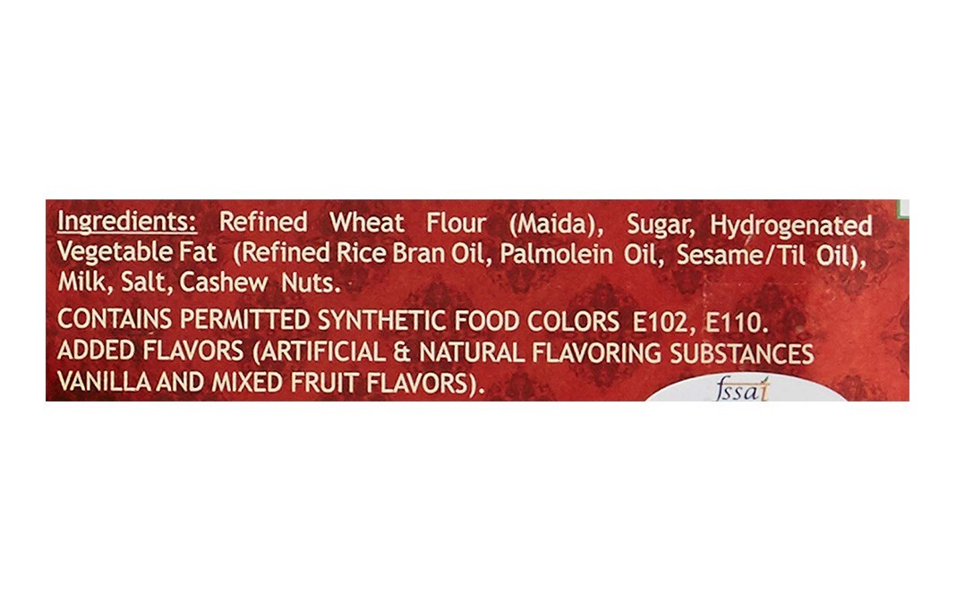 Karachi Bakery Cashew Biscuits    Box  400 grams